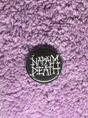 Napalm Death Badge
