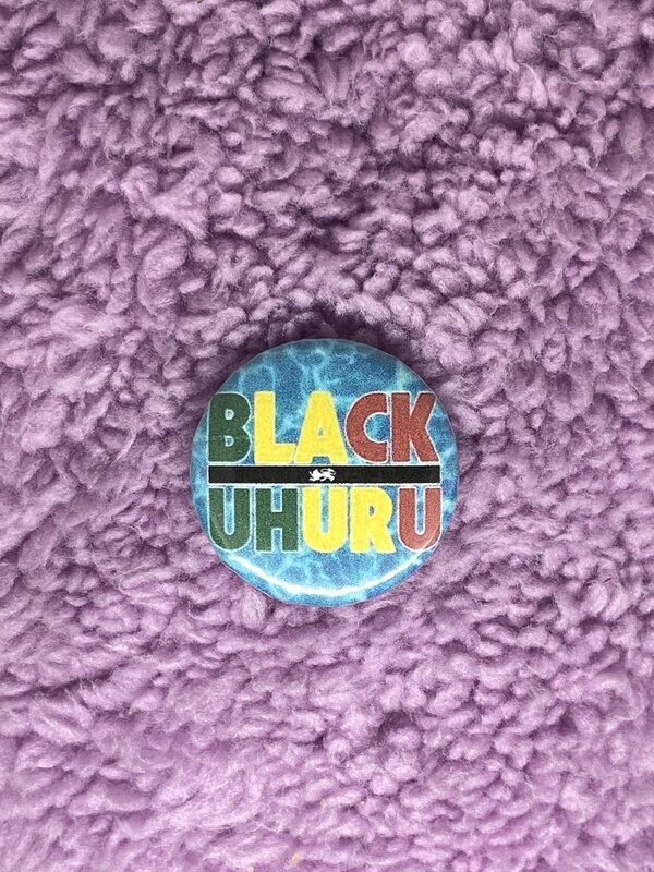 Black Uhuru Badge