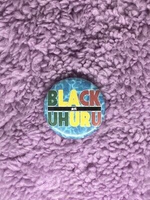 Black Uhuru Badge