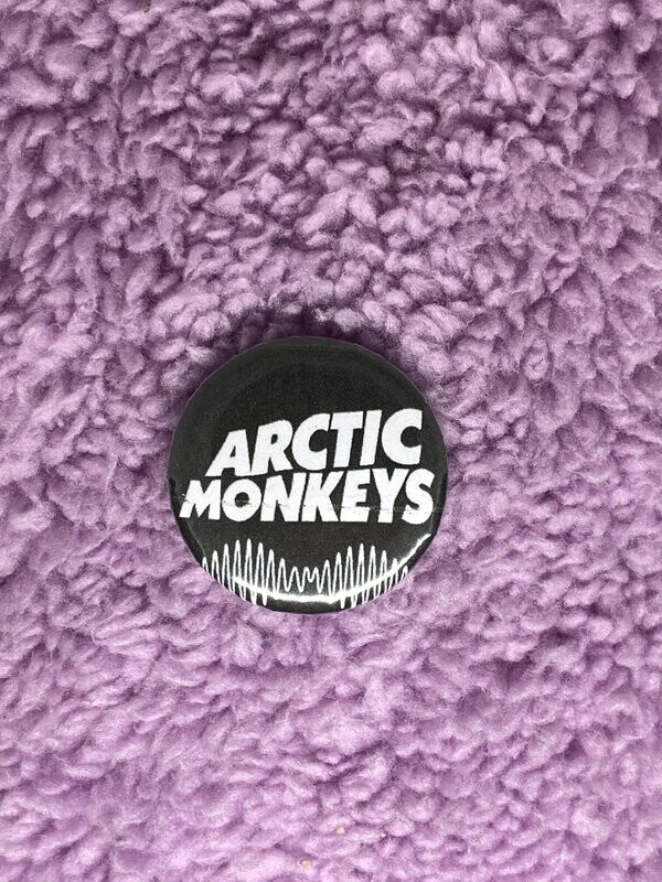 Arctic Monkeys Badge