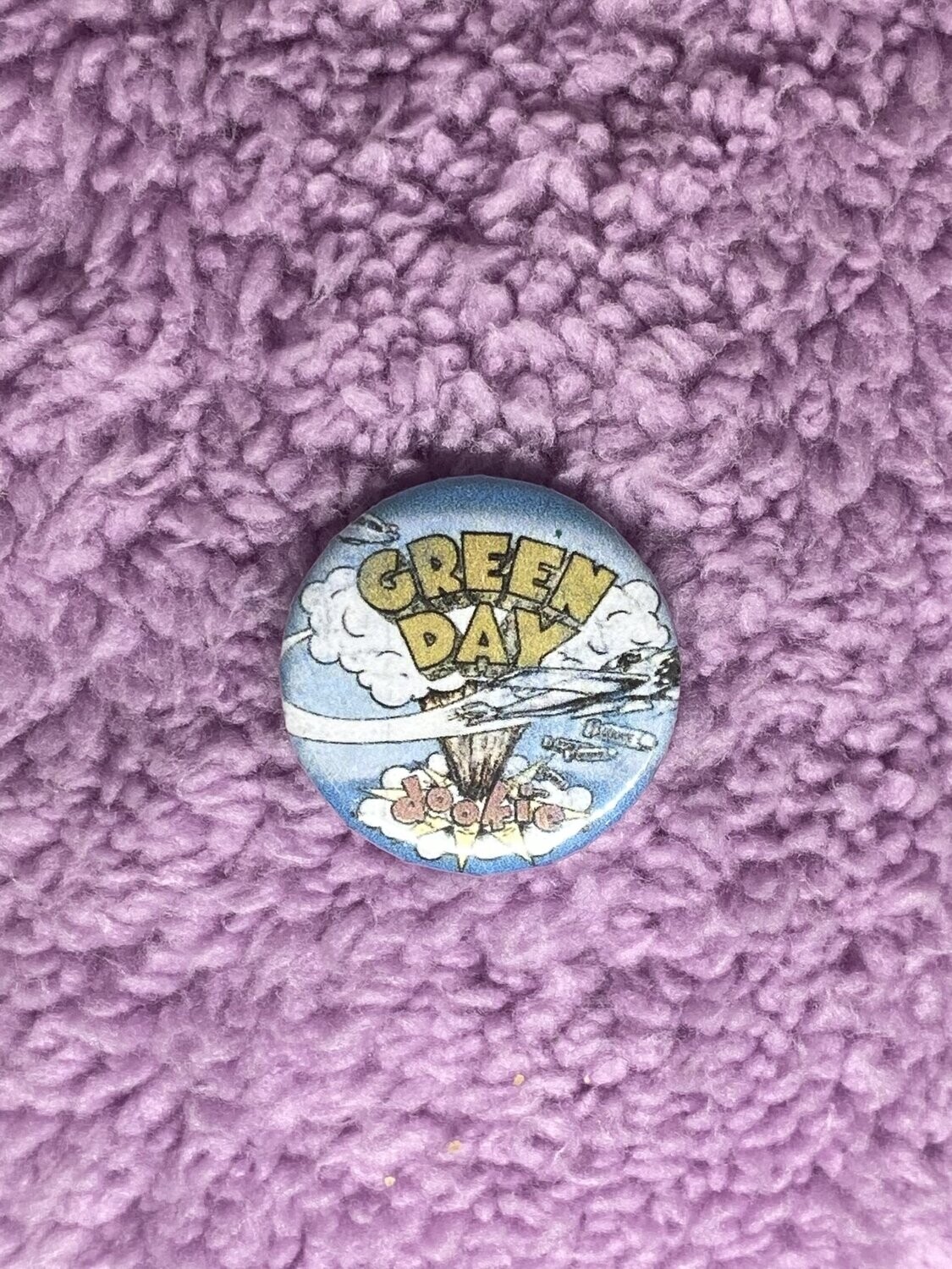 Green Day Badge