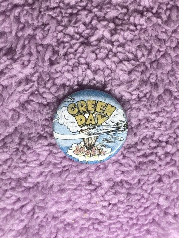 Green Day Badge