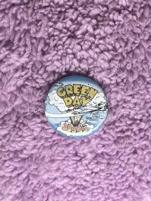 Green Day Badge
