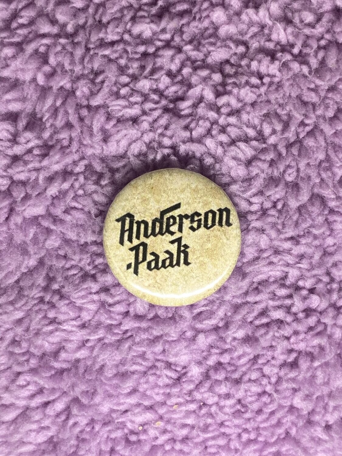 Anderson Paak Badge
