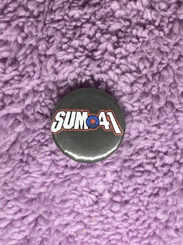 Sum 41 Badge