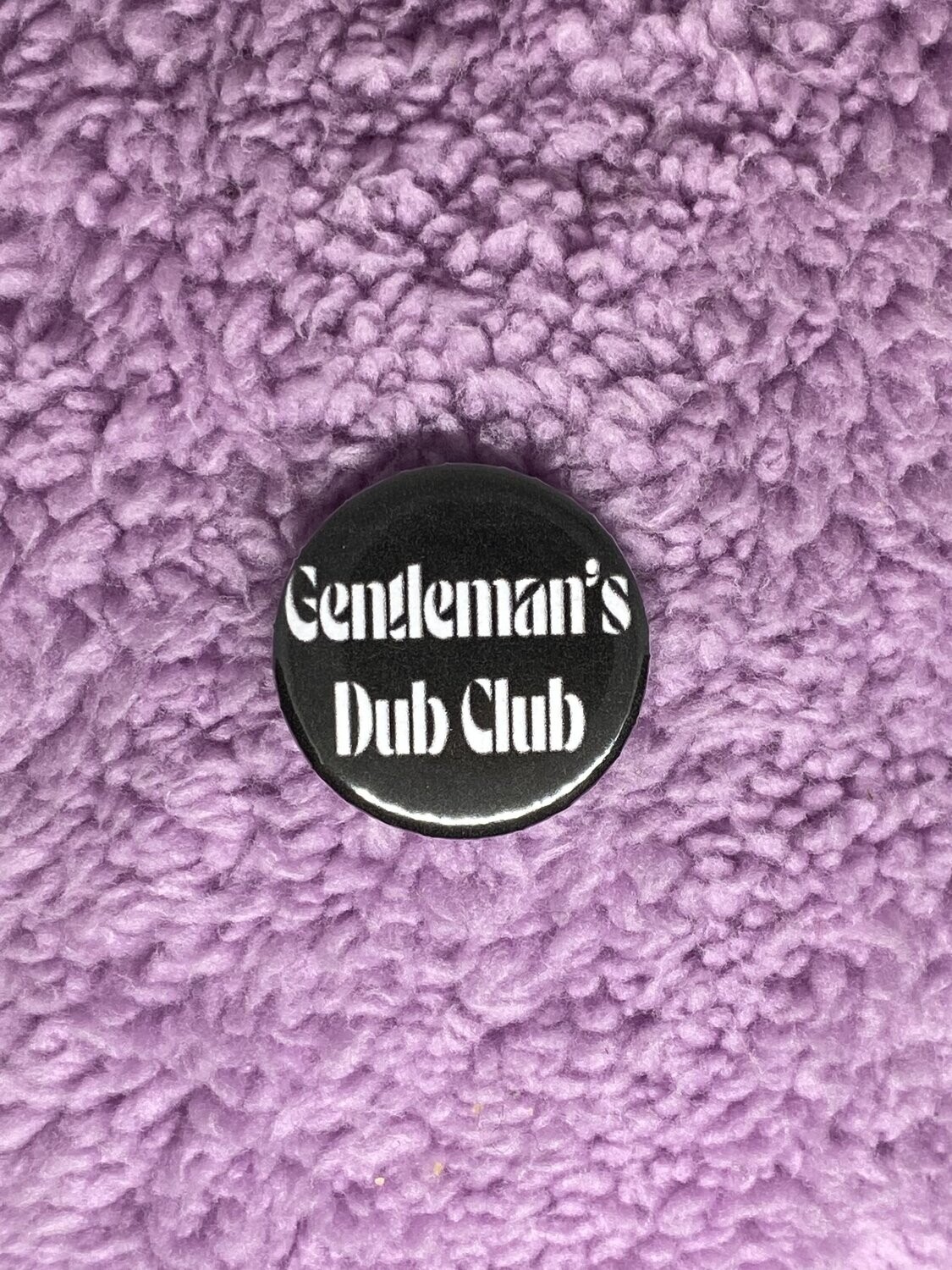 Gentleman's Dub Club Badge