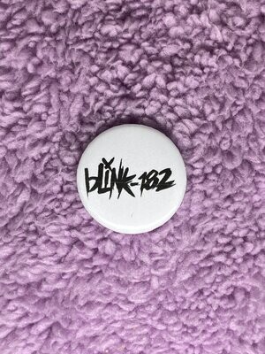 Blink 182 Badge