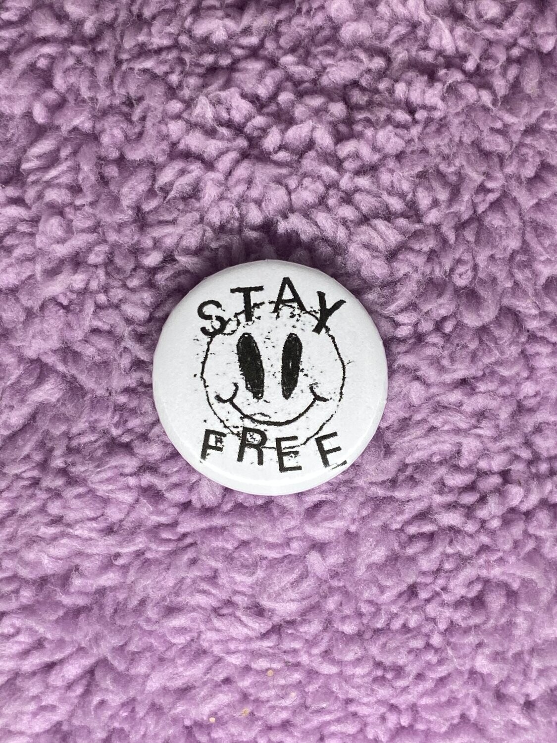 Viagra Boys - Stay Free Badge