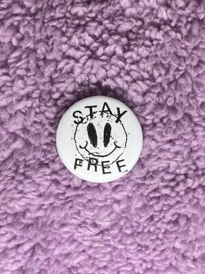 Viagra Boys - Stay Free Badge