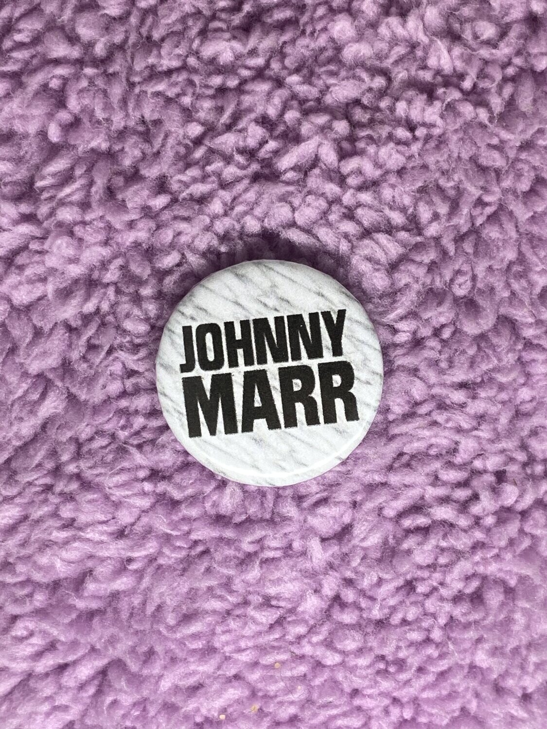 Johnny Marr Badge