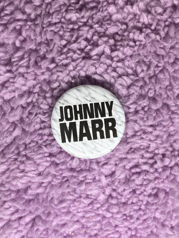 Johnny Marr Badge