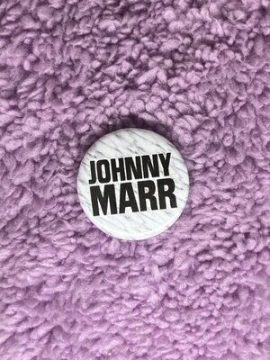 Johnny Marr Badge