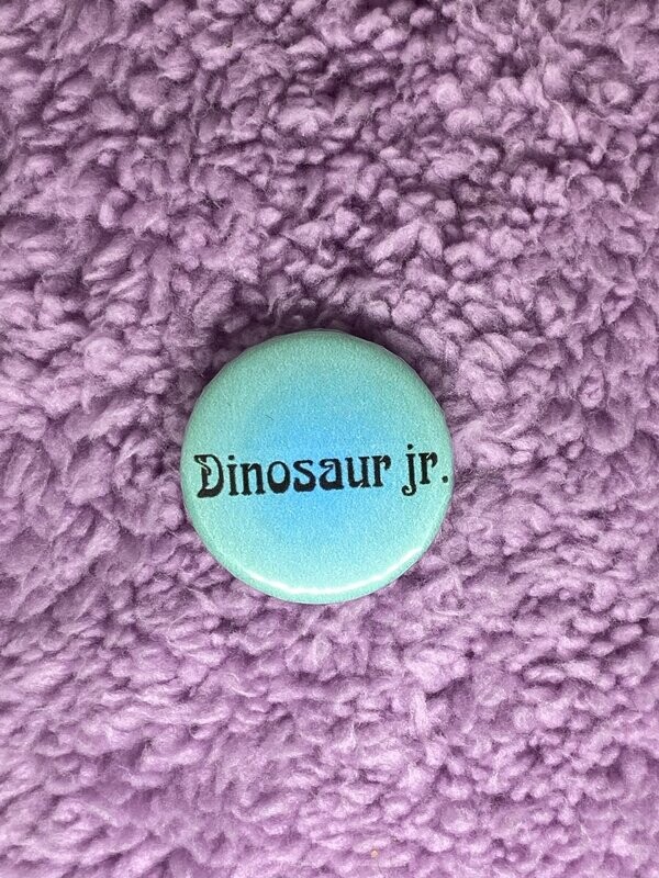 Dinosaur Jr Badge