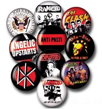 10 badges for 5£ or 20 for 9.50£