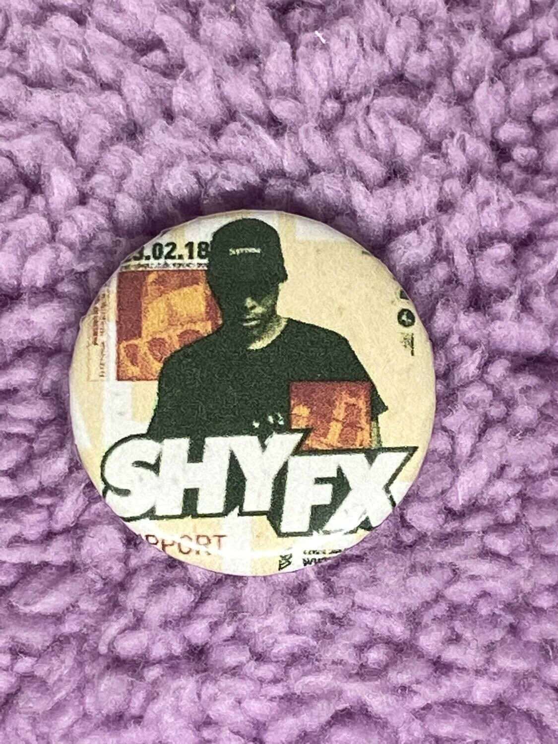 Shy FX Badge