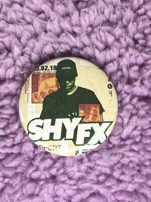 Shy FX Badge