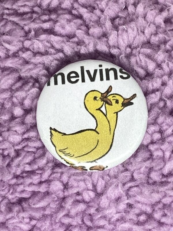 The Melvins Badge