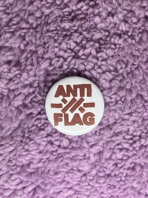 Anti-Flag Badge