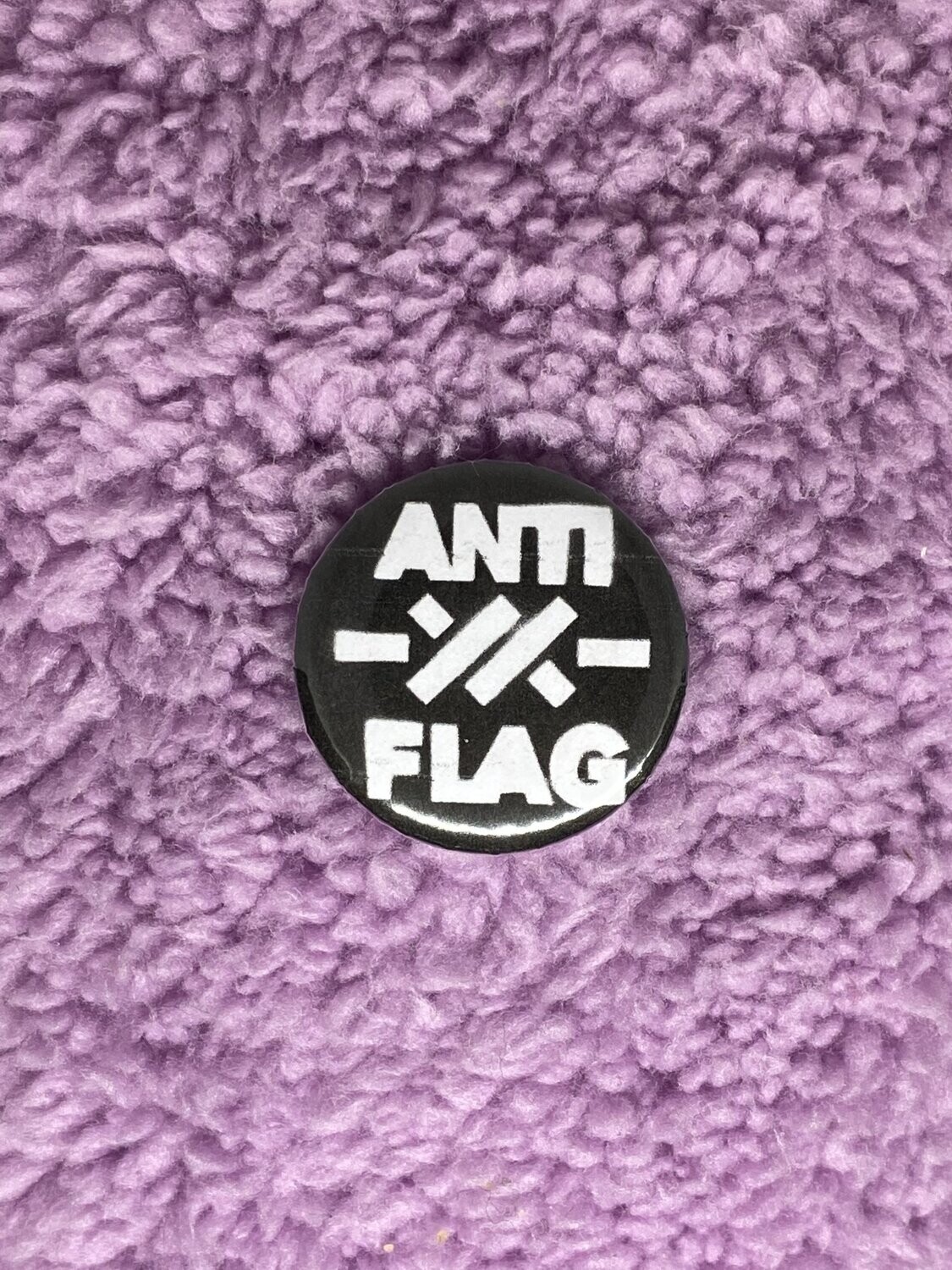 Anti-Flag Badge
