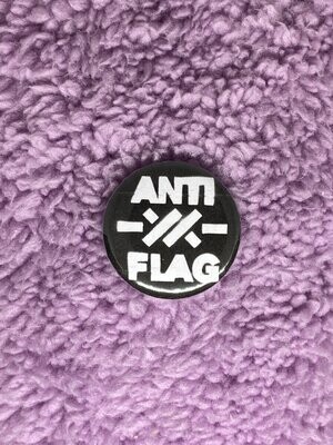 Anti-Flag Badge