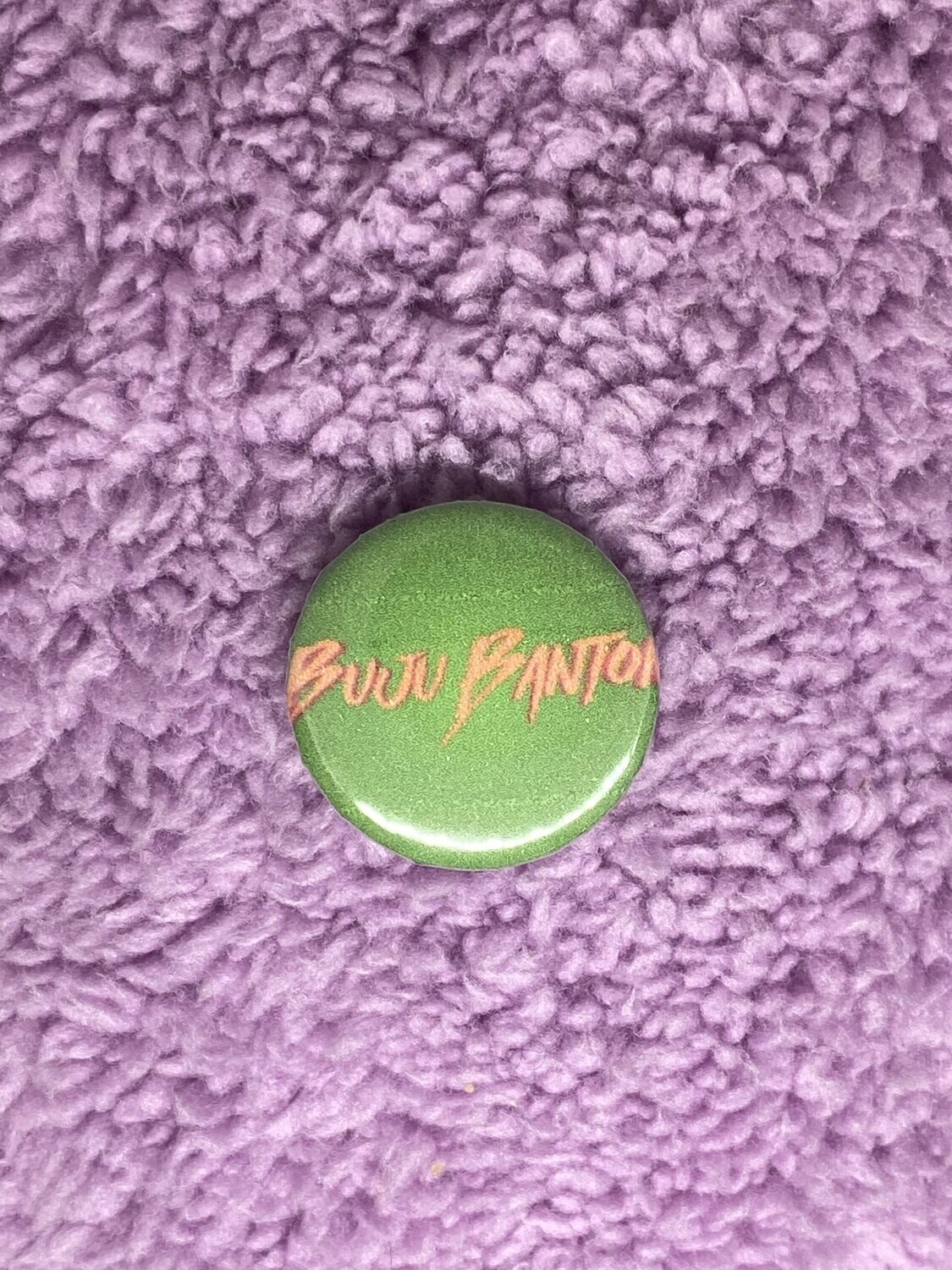 Buju Banton Badge