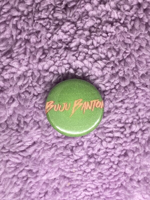 Buju Banton Badge