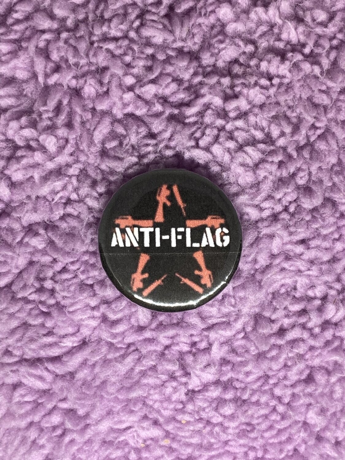 Anti-Flag Badge