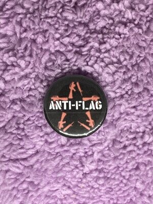 Anti-Flag Badge