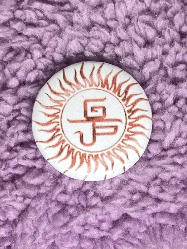 Greentea Peng Badge