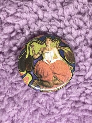 Greentea Peng Badge