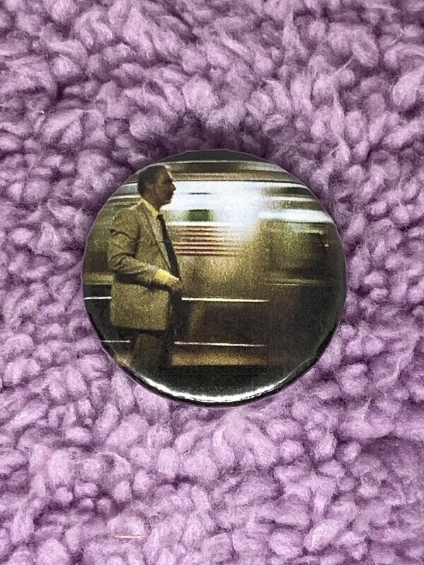 Baxter Dury Badge