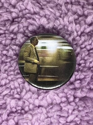 Baxter Dury Badge