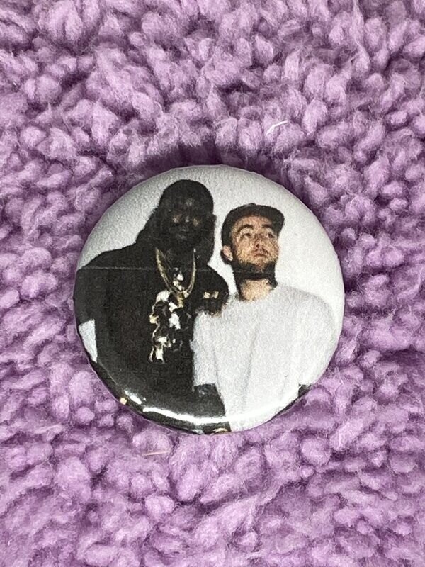 Thundercat and Mac Miller Badge