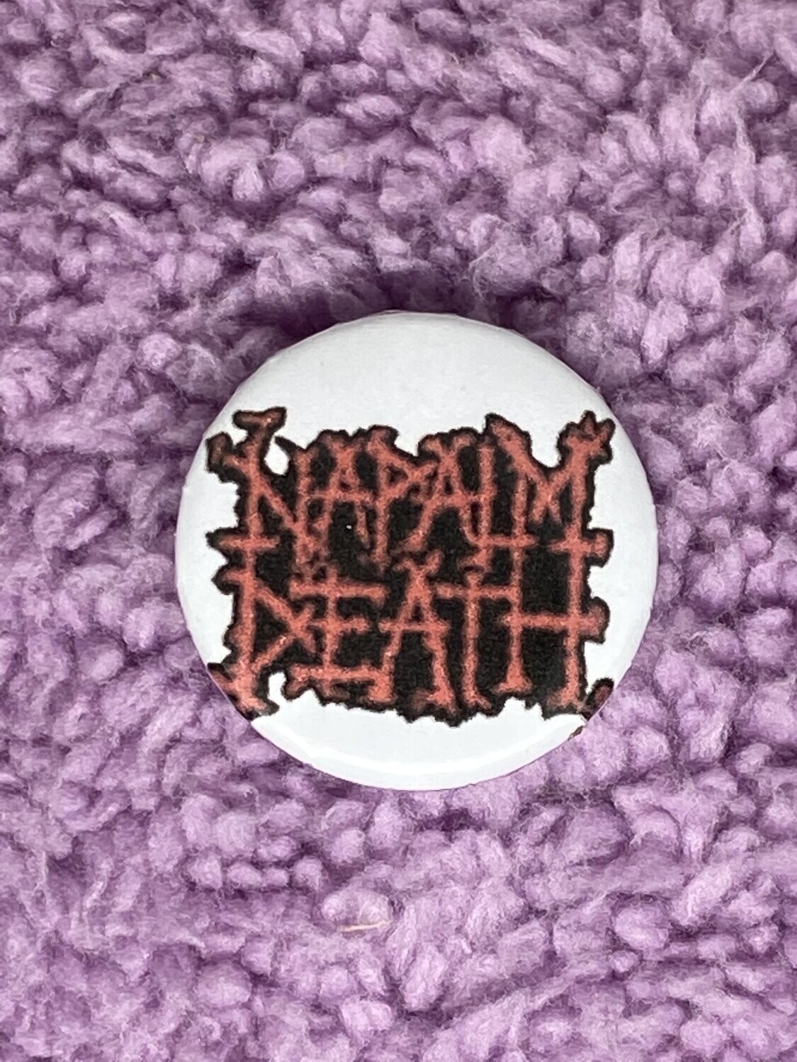 Napalm Death Badge