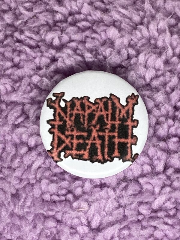 Napalm Death Badge