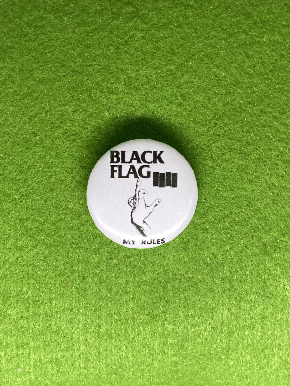 Black Flag Badge