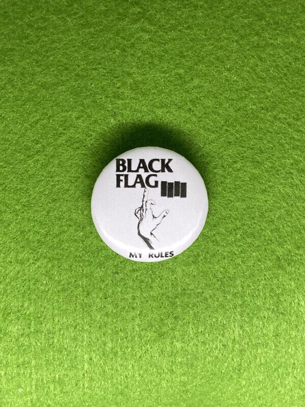 Black Flag Badge