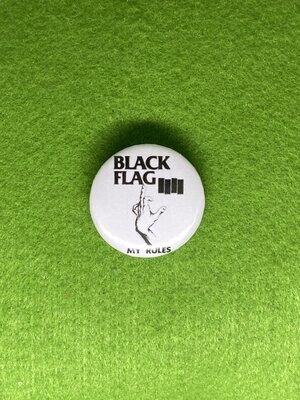Black Flag Badge