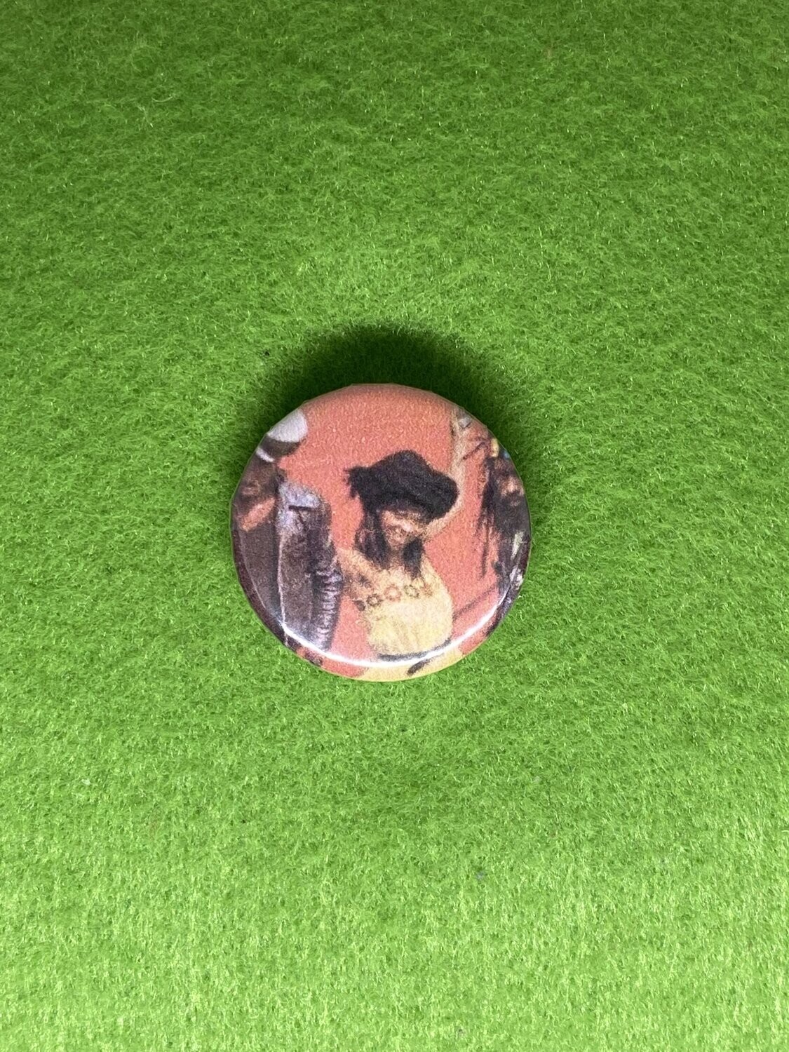 Black Uhuru Badge