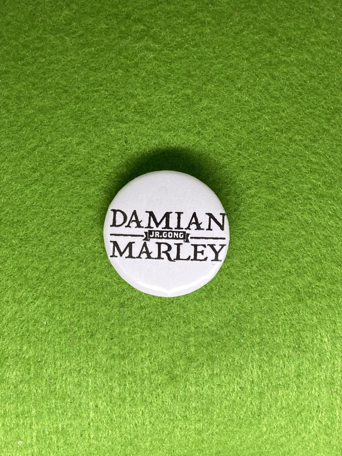 Damian Marley Badge