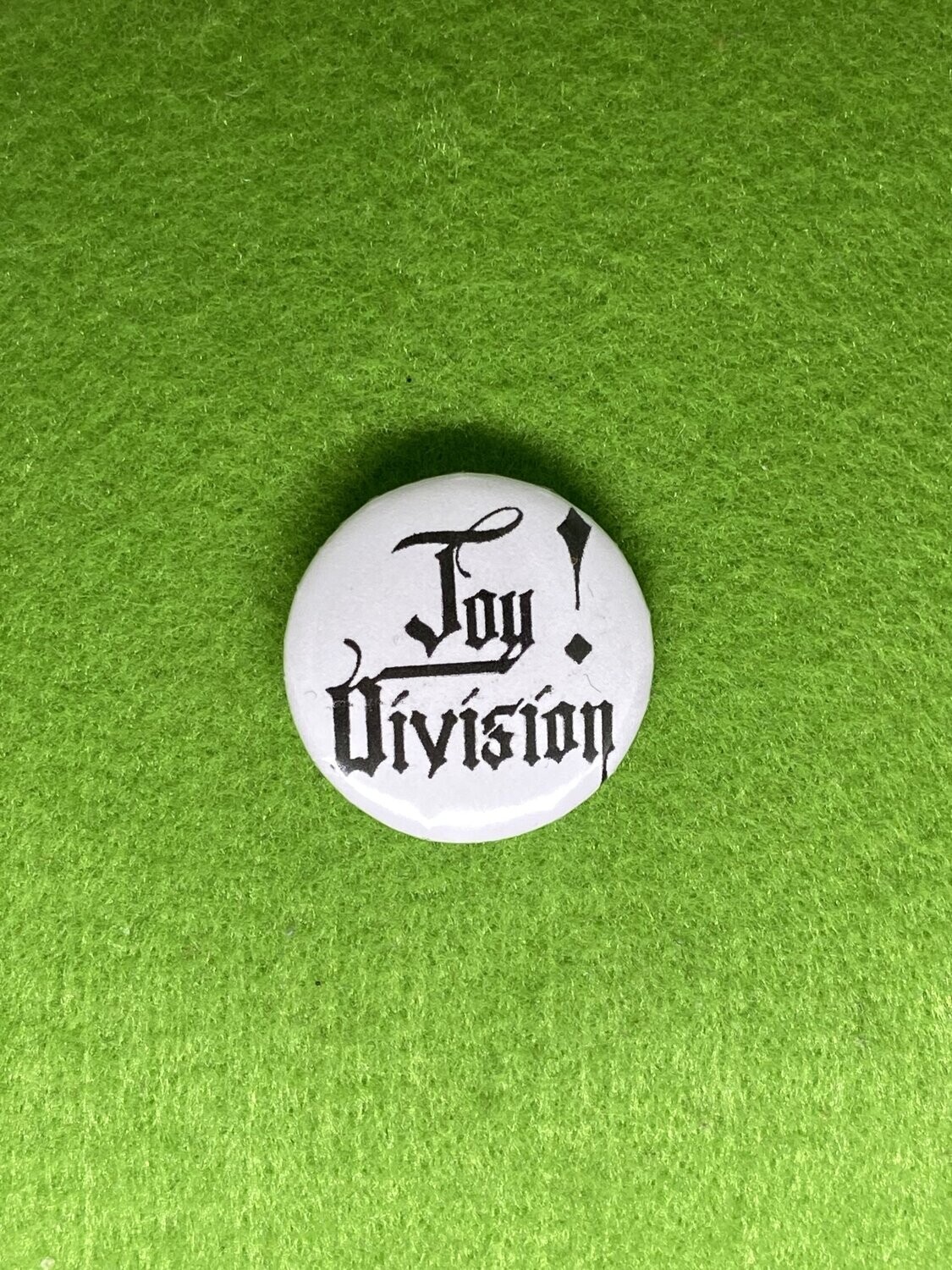 Joy Division Badge