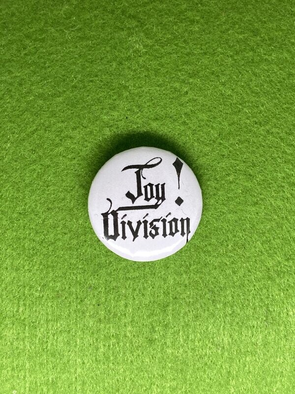 Joy Division Badge