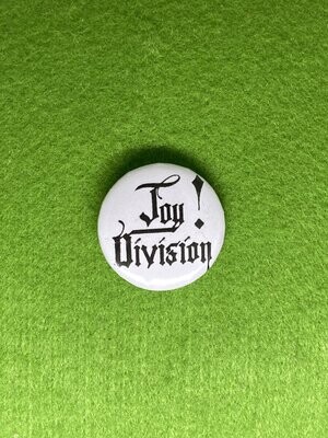 Joy Division Badge
