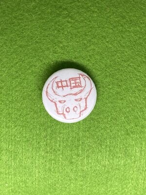 China Shop Bull Badge
