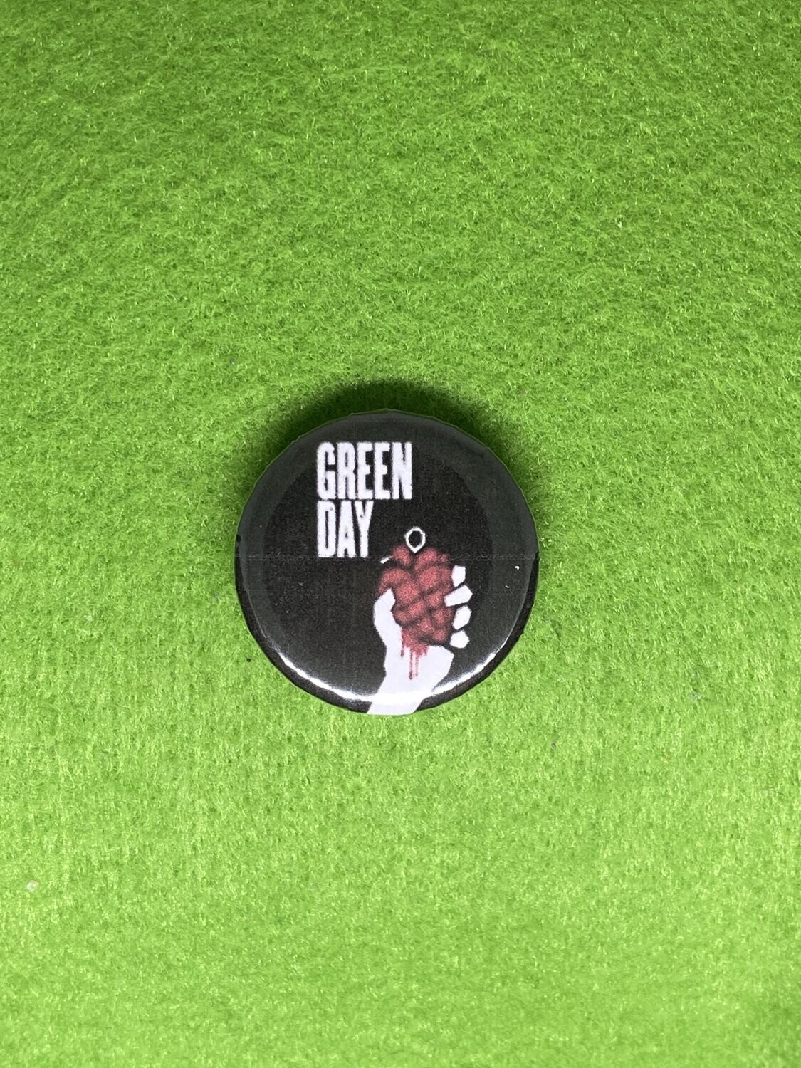 Green Day Badge