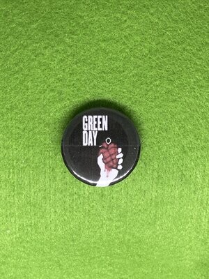 Green Day Badge