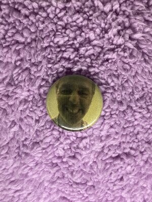 Baxter Dury Badge