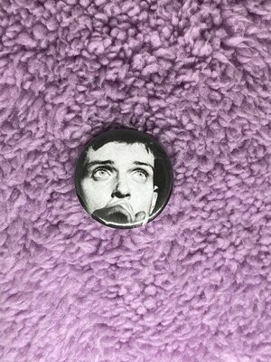 Ian Curtis Badge