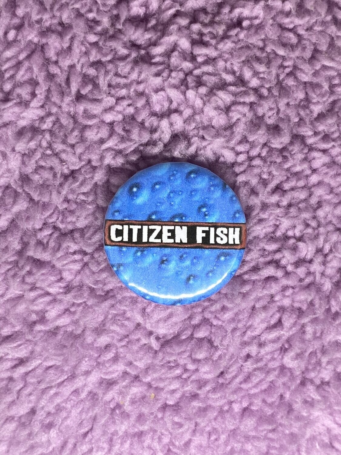 Citizen Fish Badge