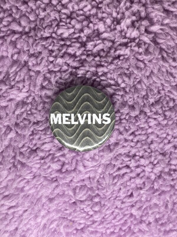 The Melvins Badge